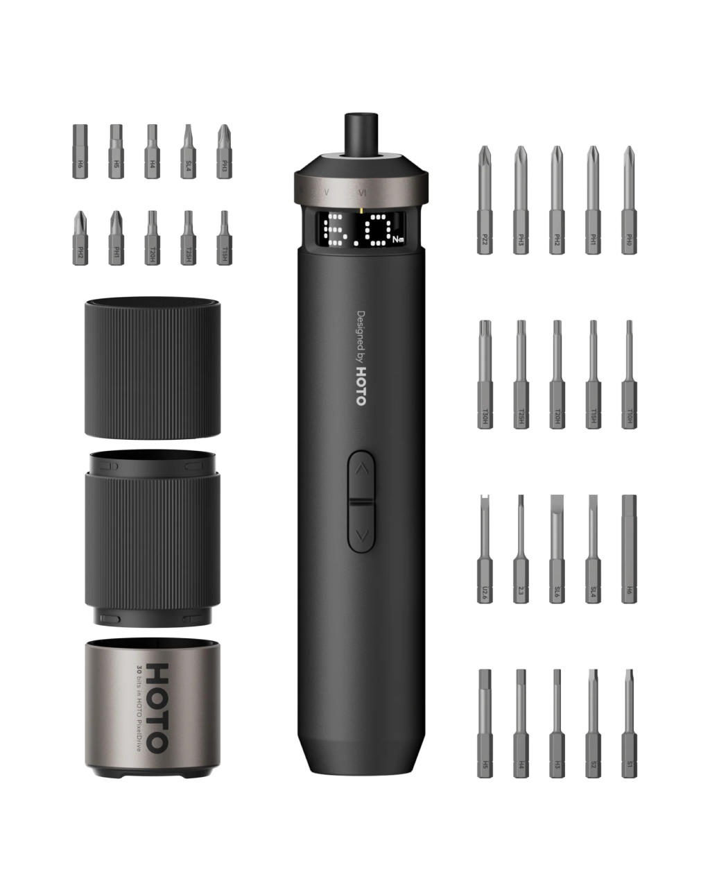 HOTO PixelDrive Cordless Screwdriver