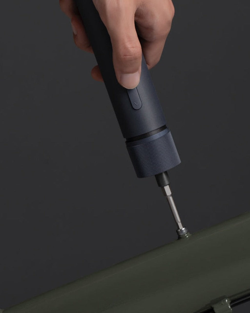 HOTO 3.6V Electric Screwdriver Kit Pro in Use