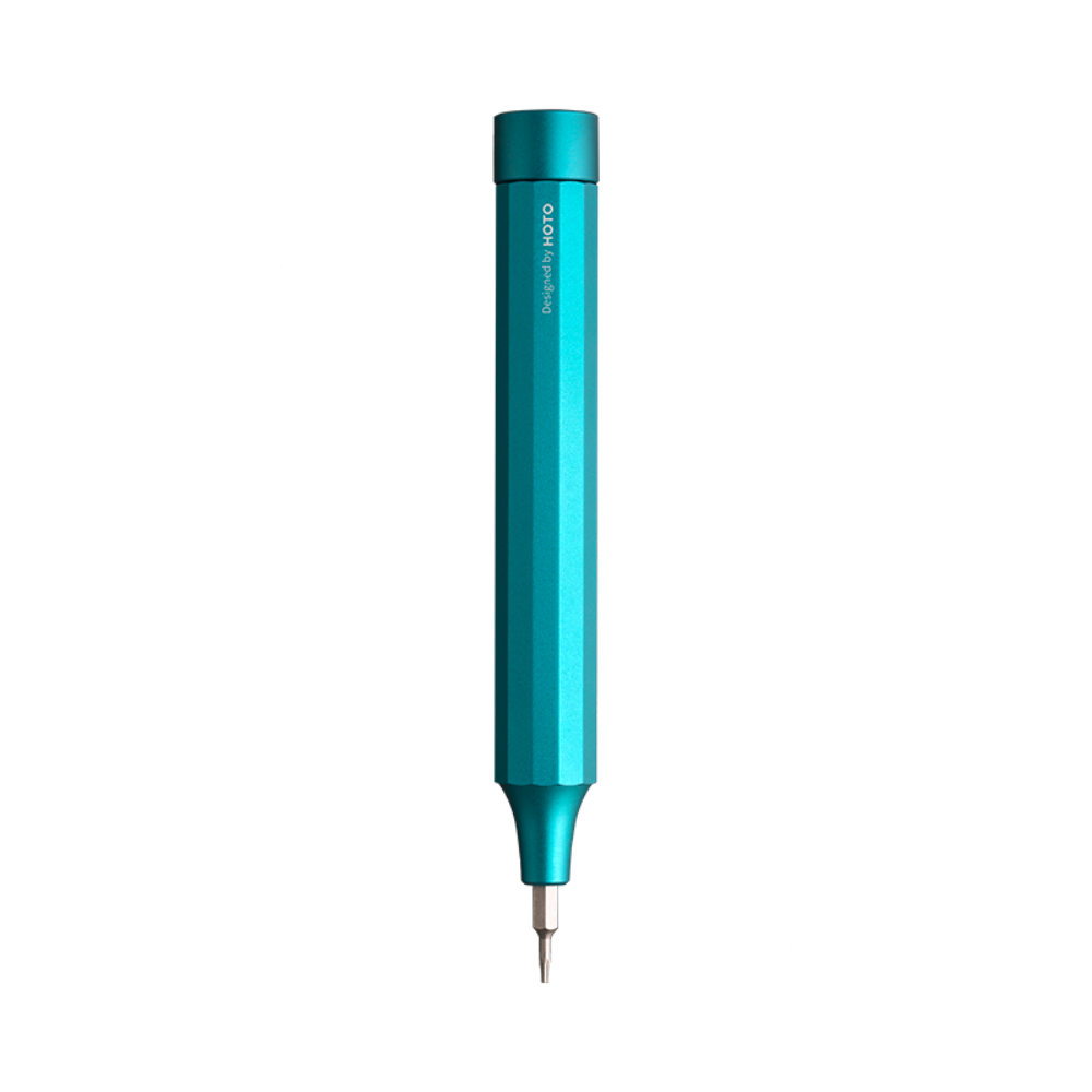 HOTO Precision Manual Screwdriver Pen | Azure Blue