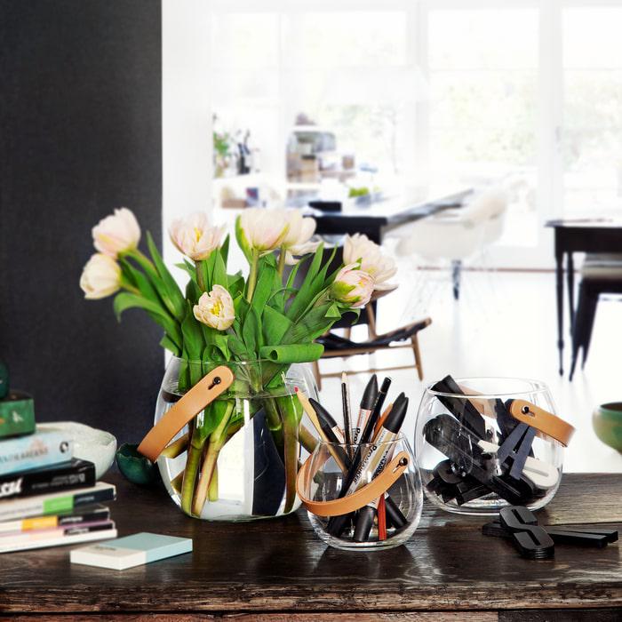 Holmegaard Design With Light Jar, Clear