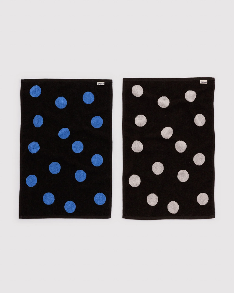 Hand Towel Set of 2 | Polka Dot Mix 