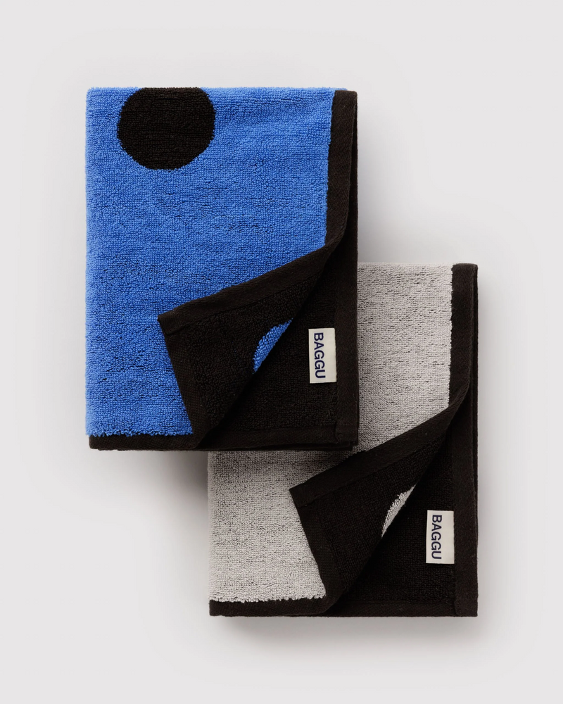 Hand Towel Set of 2 | Polka Dot Mix 