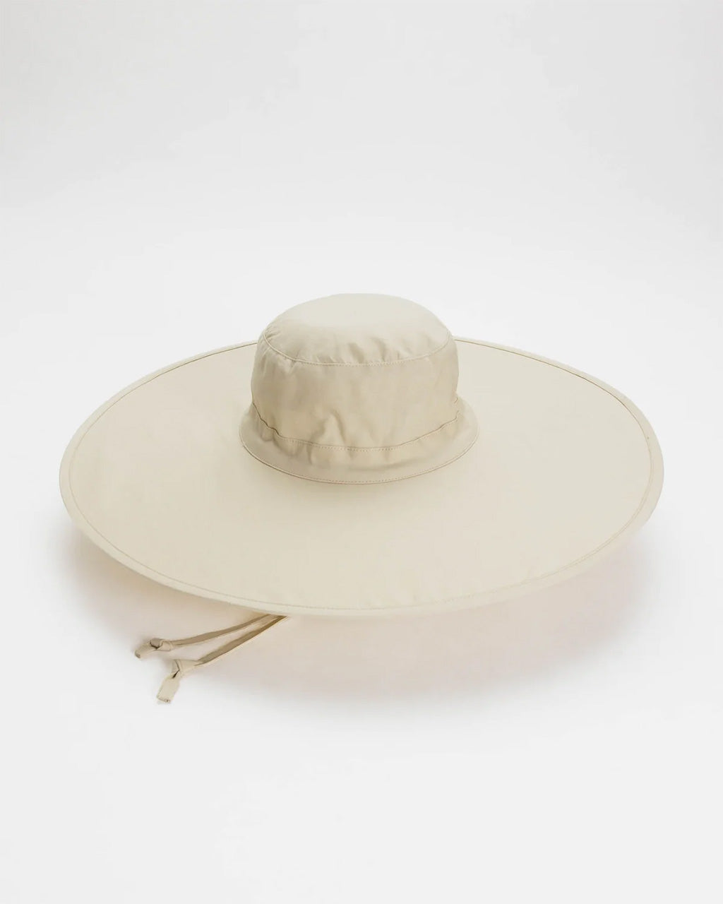 Packable Sun Hat in Brown Rice