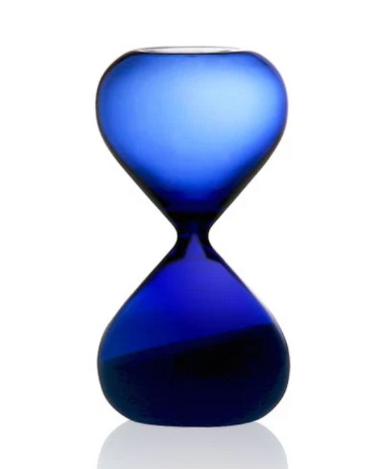 Hightide Bicolor Hourglass Blue