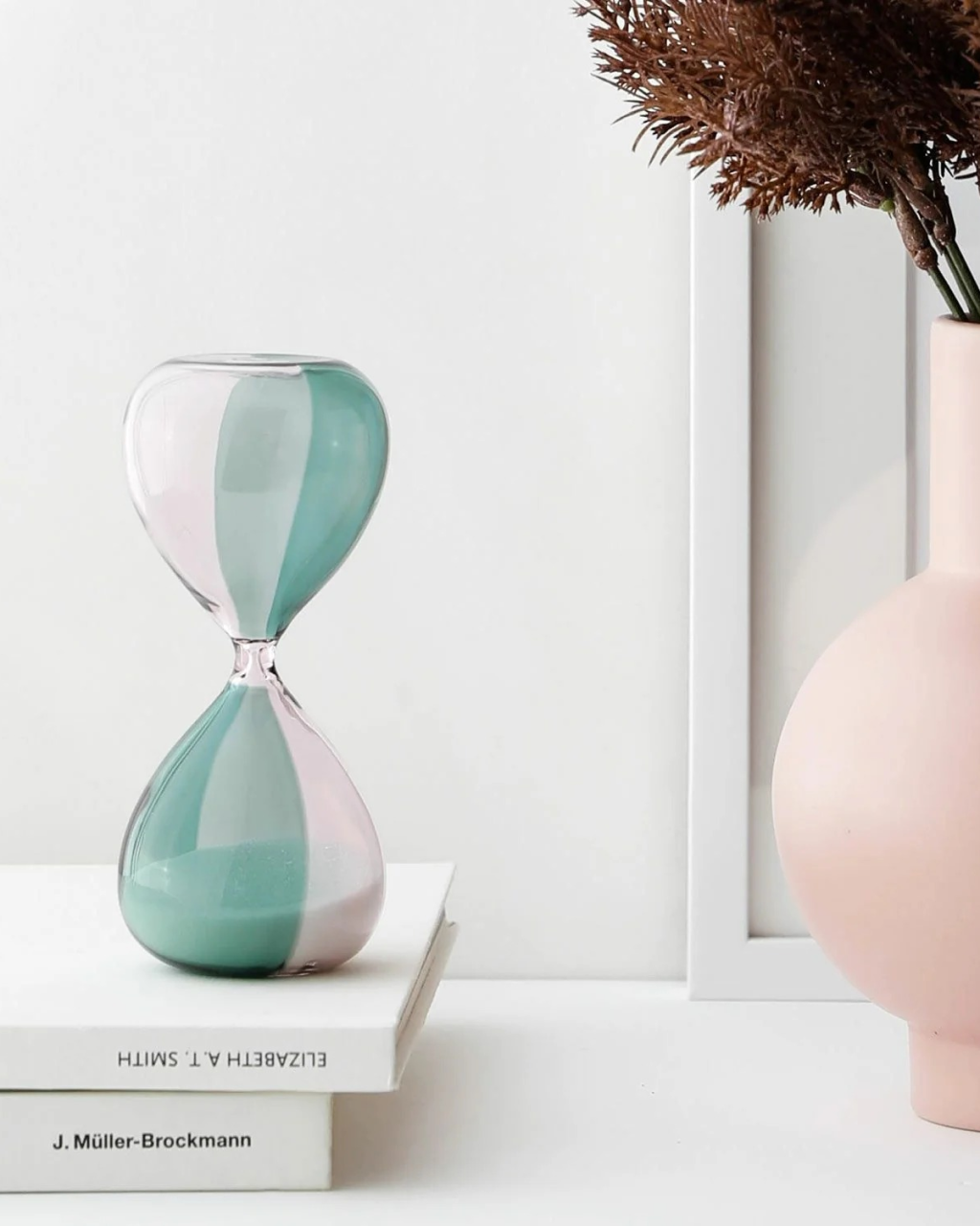 | Pink x Turquoise Blue