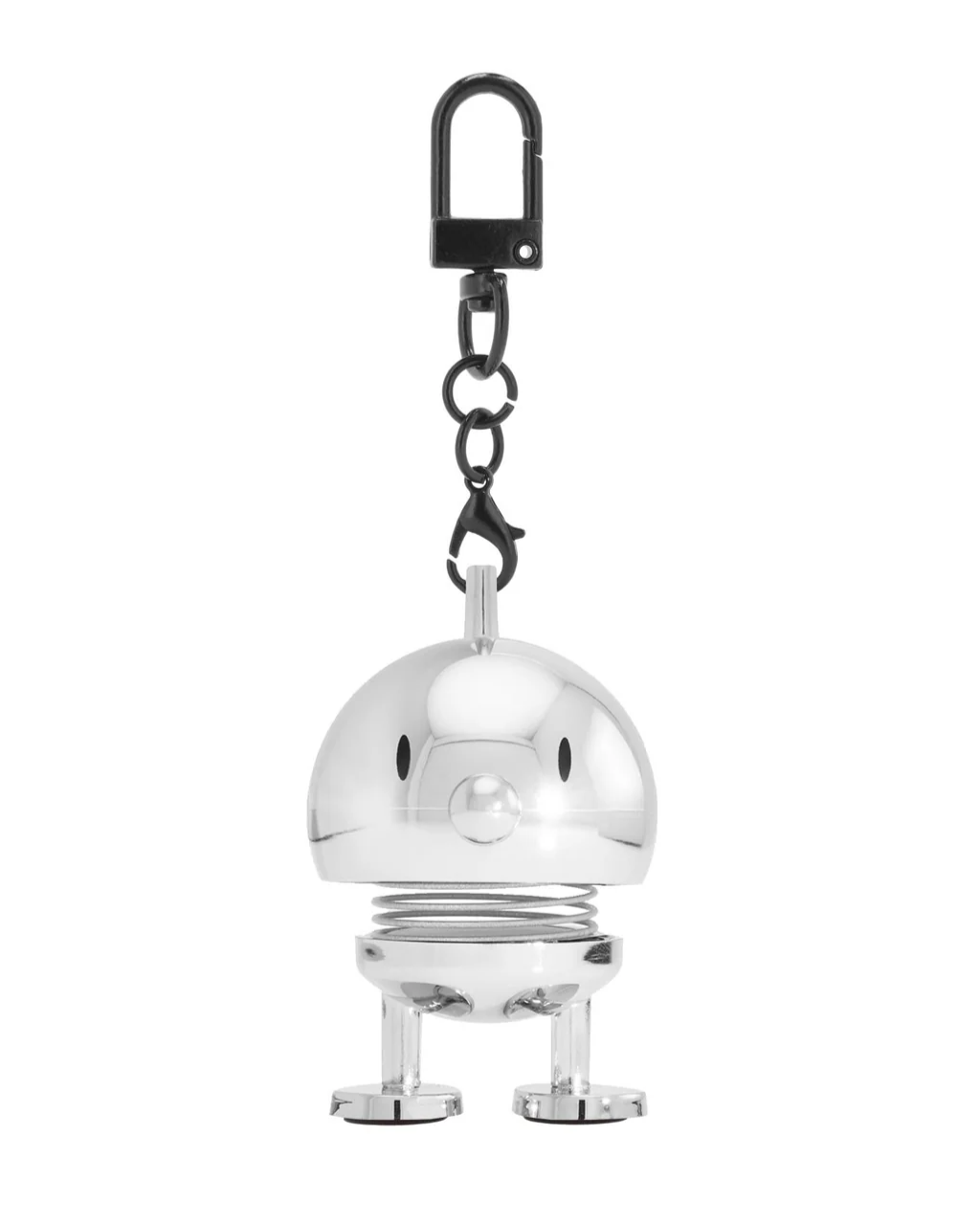 Hoptimist Bag Charm | Chrome 