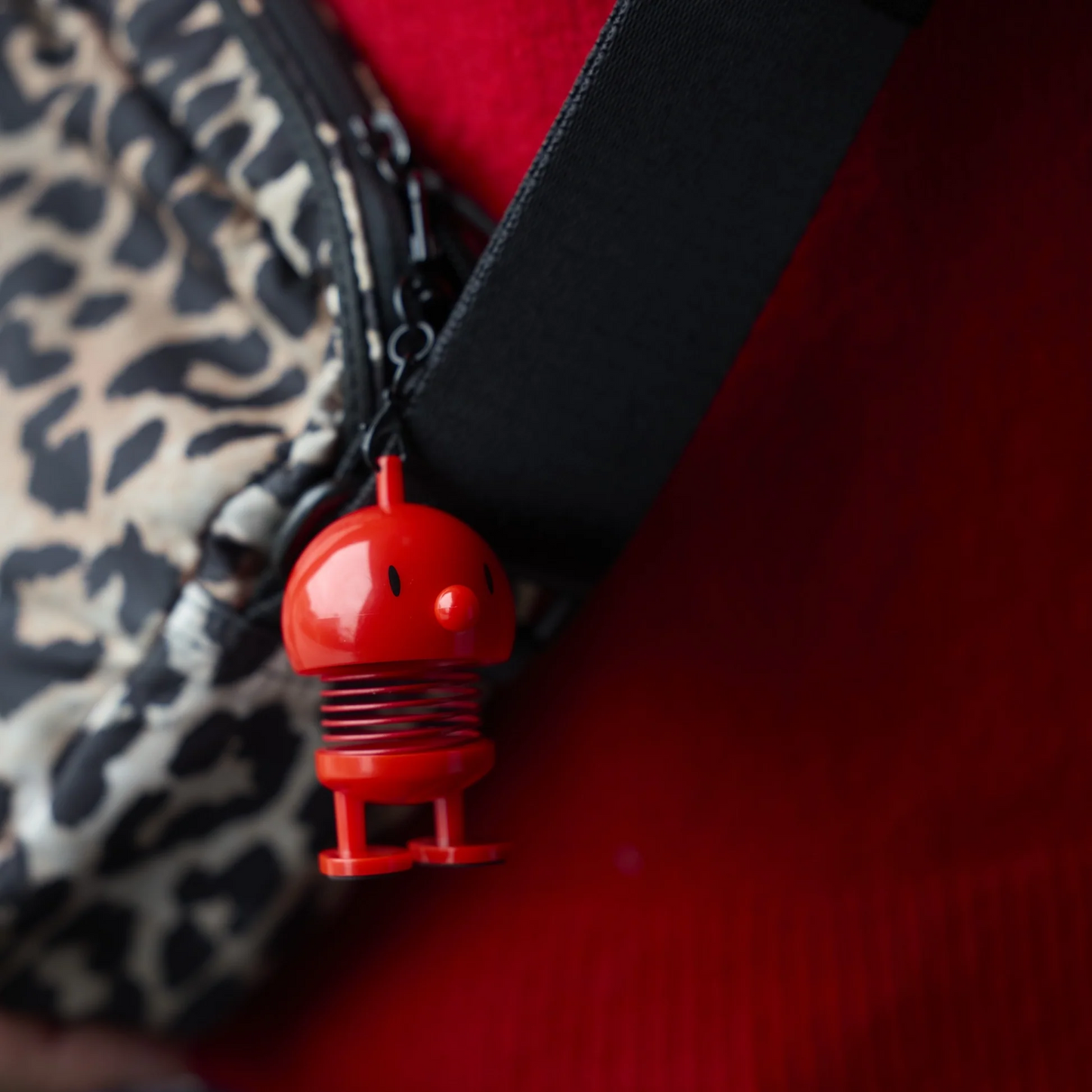 HoptimistBagCharm | Red 