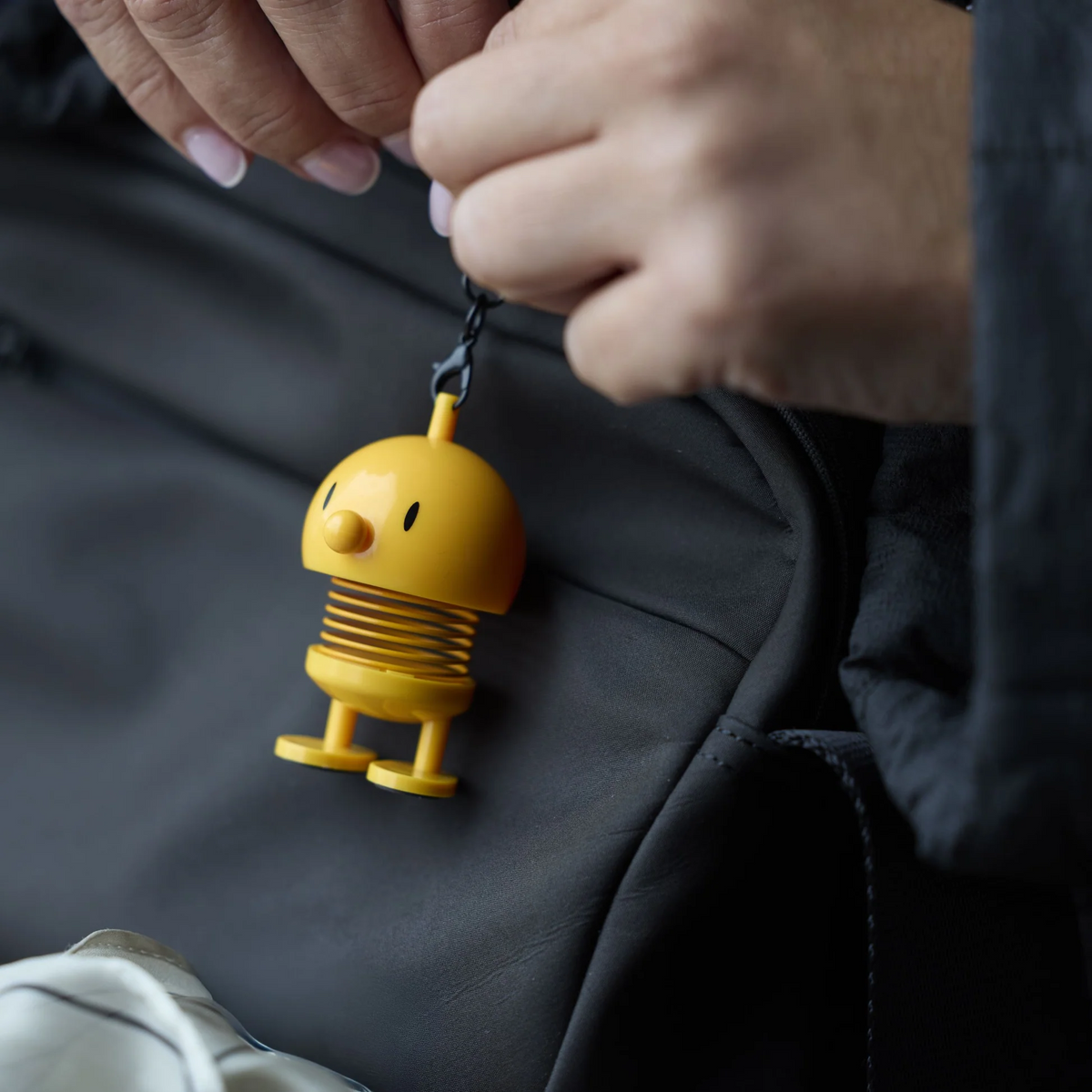 HoptimistBagCharm | Yellow 