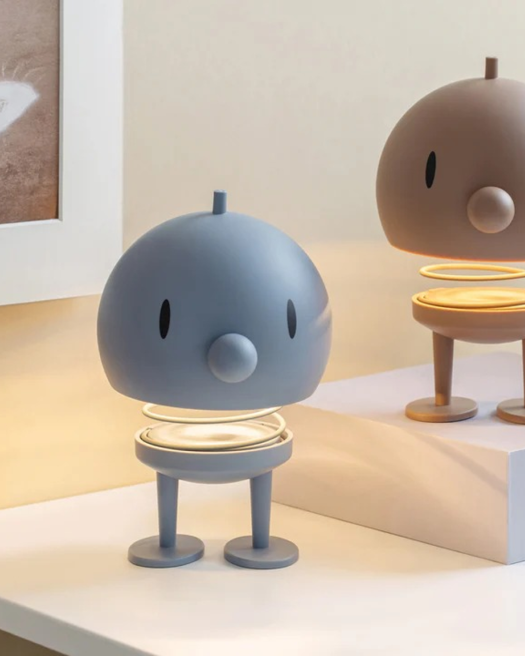 Hoptimist Lamp L Chrome