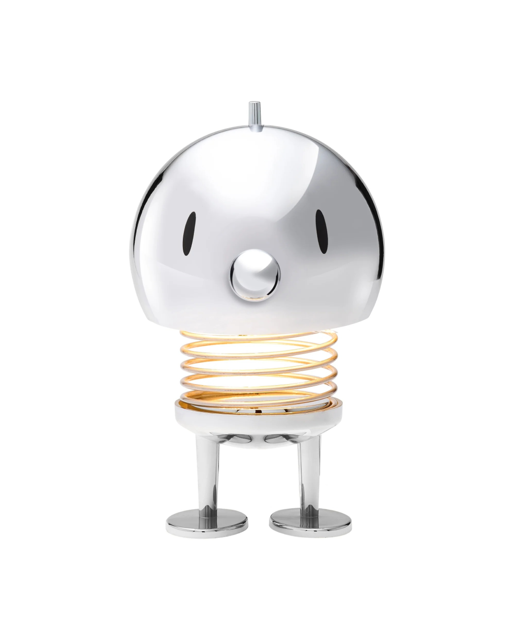 Hoptimist Lamp L Chrome