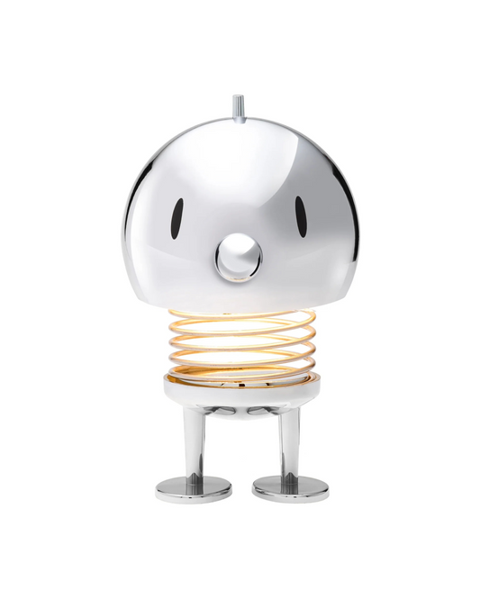 Hoptimist Lamp L Chrome