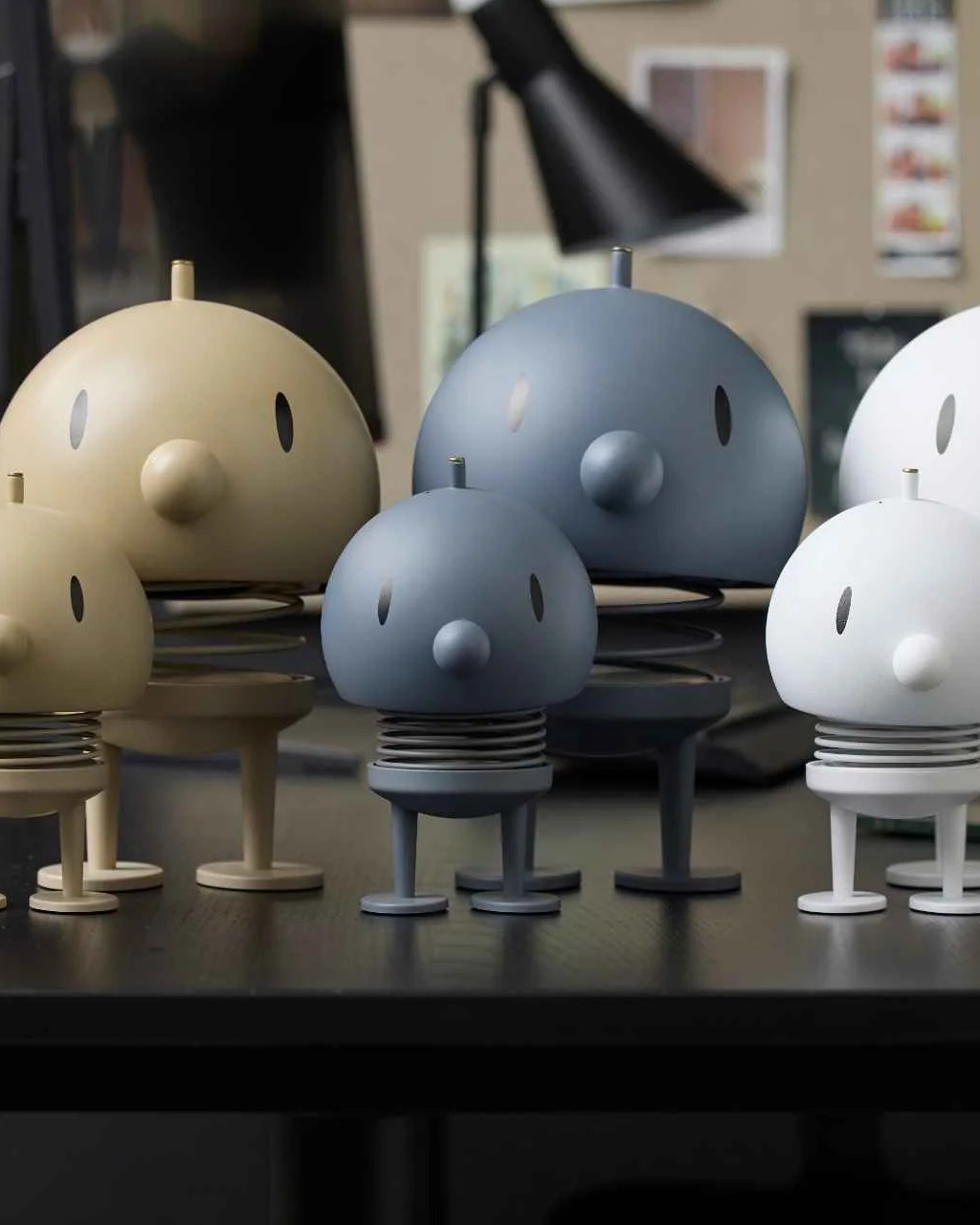 Hoptimist Lamp L Chrome