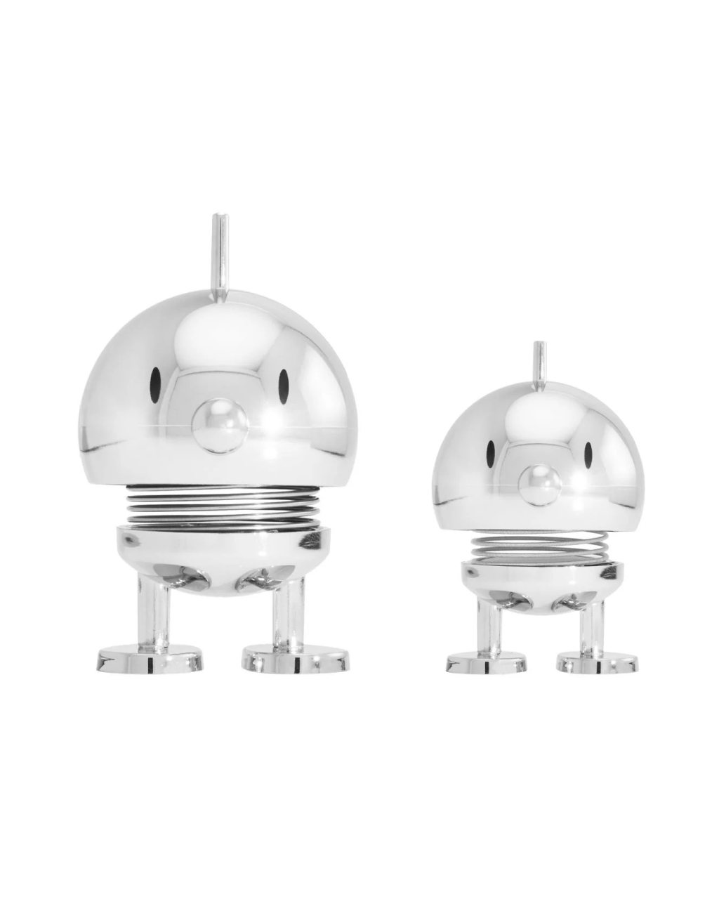 Hoptimist Mini + Small Bumble Set - Chrome