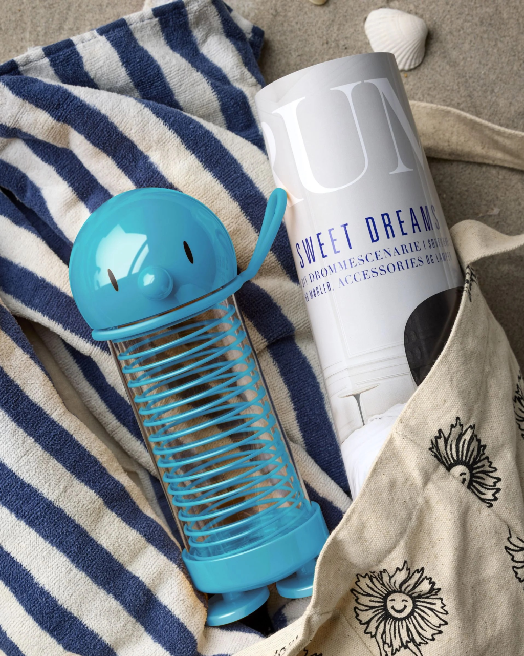 Hoptimist Water Bottle - Turqoise