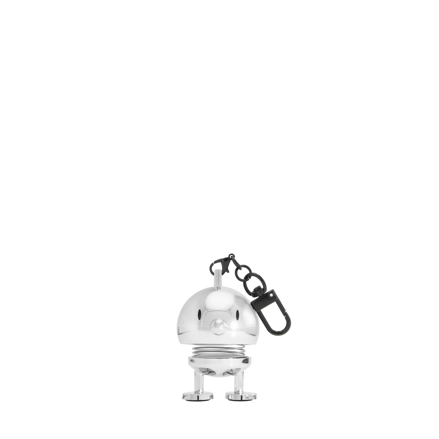 Hoptimist Bag Charm | Chrome 