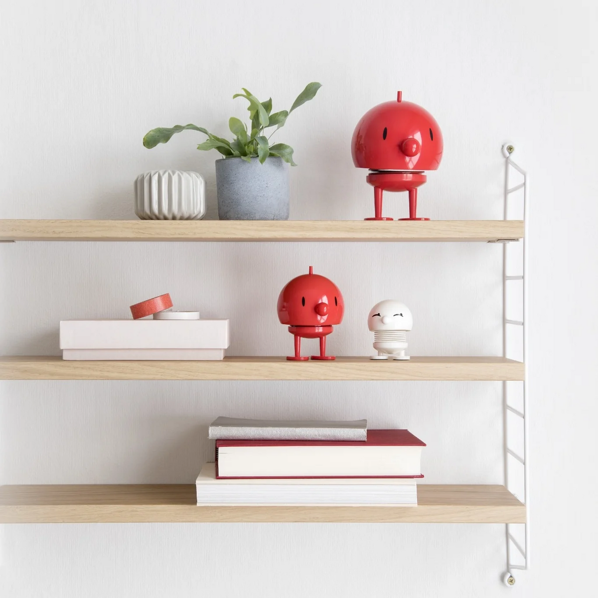 Hoptimist Bumble L Red | Red 