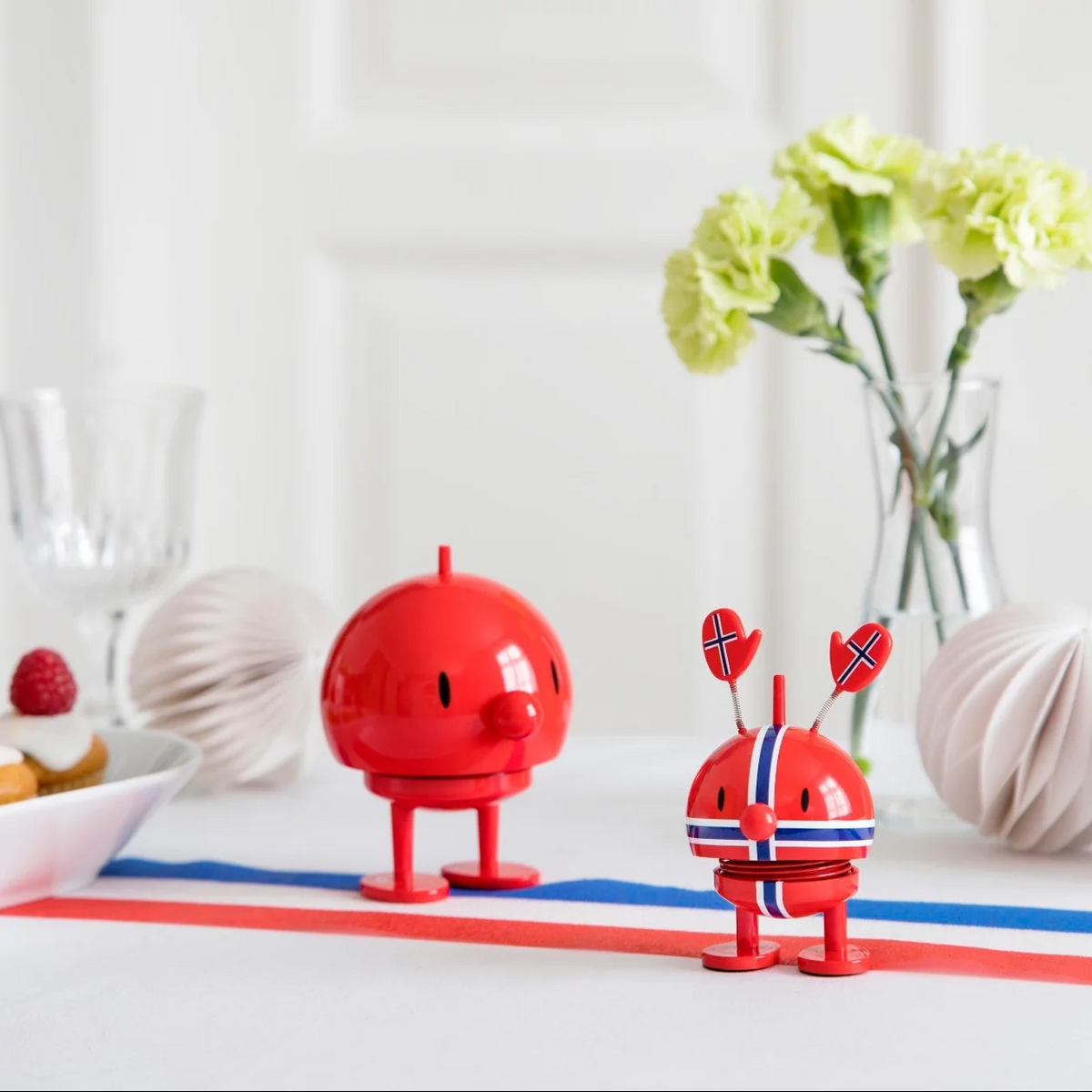 Hoptimist Bumble L Red | Red 