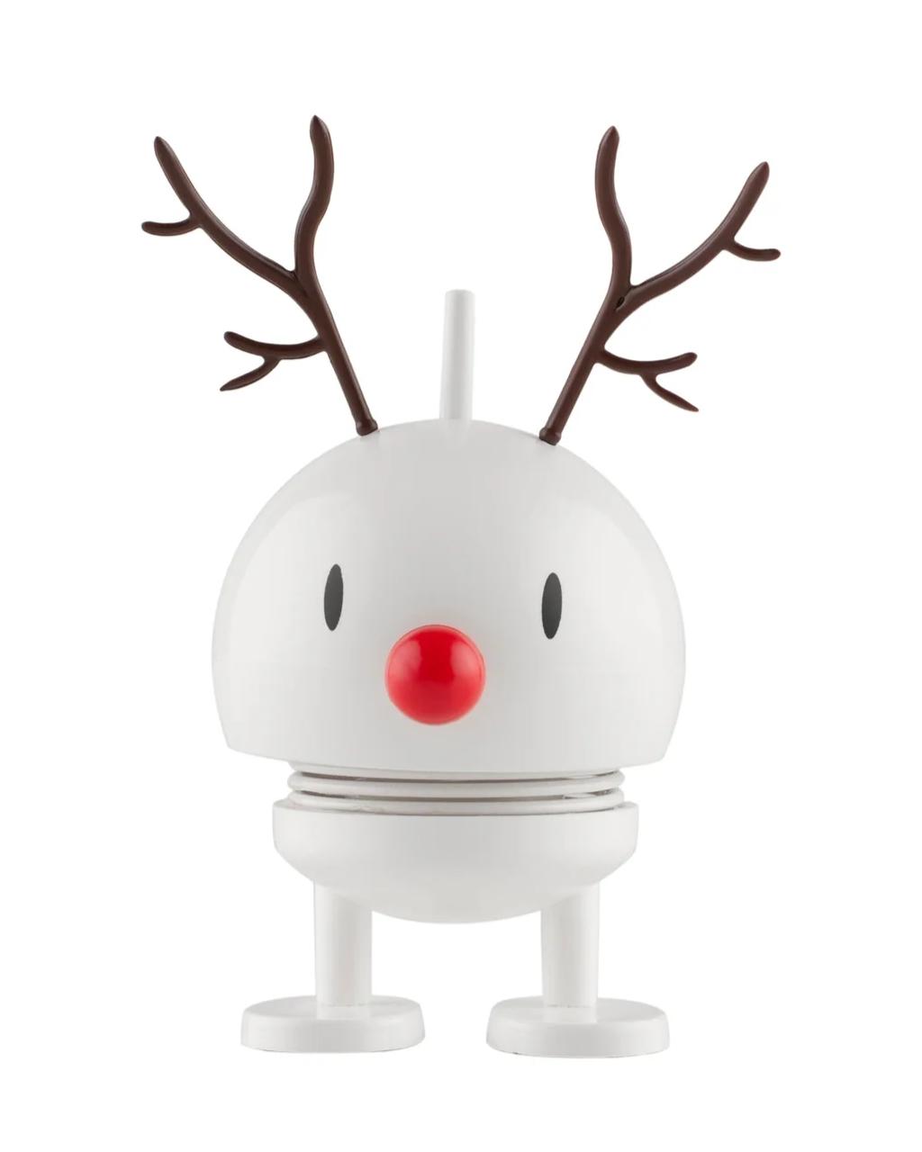 Hoptimist Holiday Reindeer White Xs