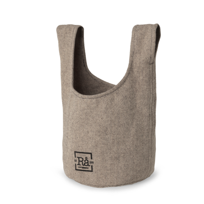 Rosendahl RÅ Bread Basket, Dark Grey, Ø: 7.9"