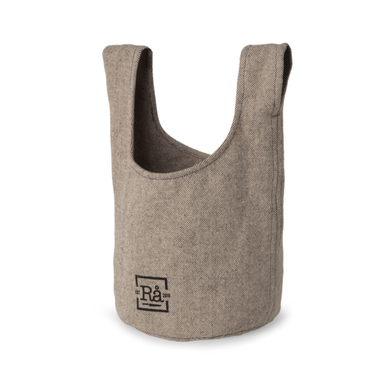 Rosendahl RÅ Bread Basket, Dark Grey, Ø: 7.9"