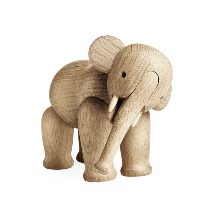 Kay Bojesen Elephant, Oak