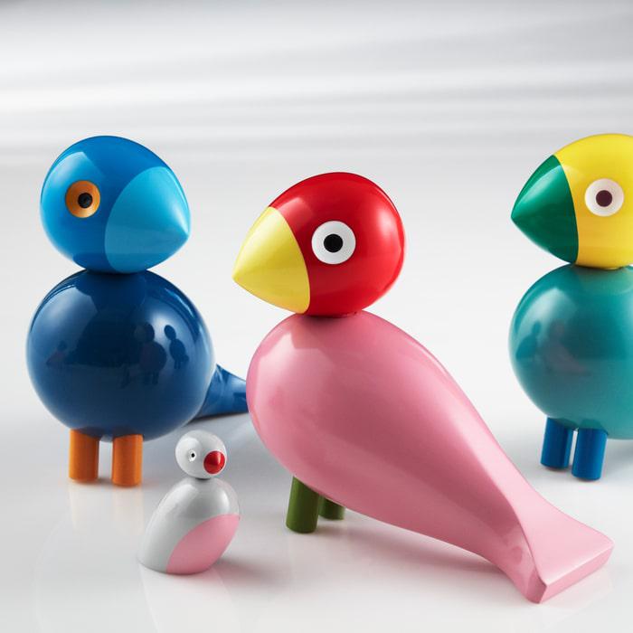 Kay Bojesen Songbird, Medium