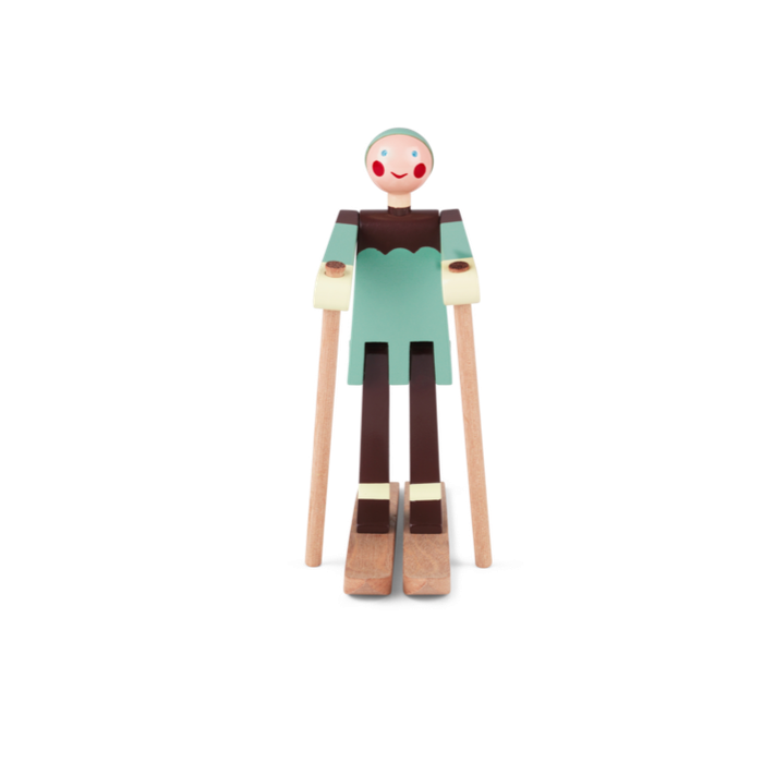 Kay Bojesen The Skier, Boje, H: 6.1"