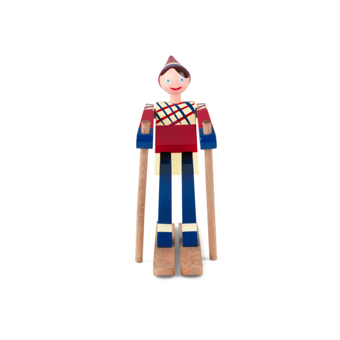 Kay Bojesen The Skier, Datti, H: 6.3"