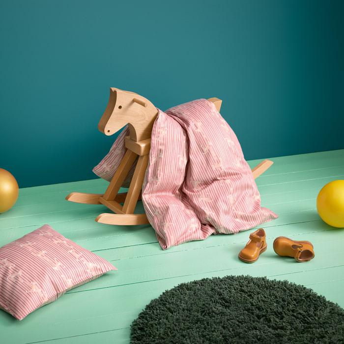 Kay Bojesen Babies Rocking Horse, Beech, H: 22