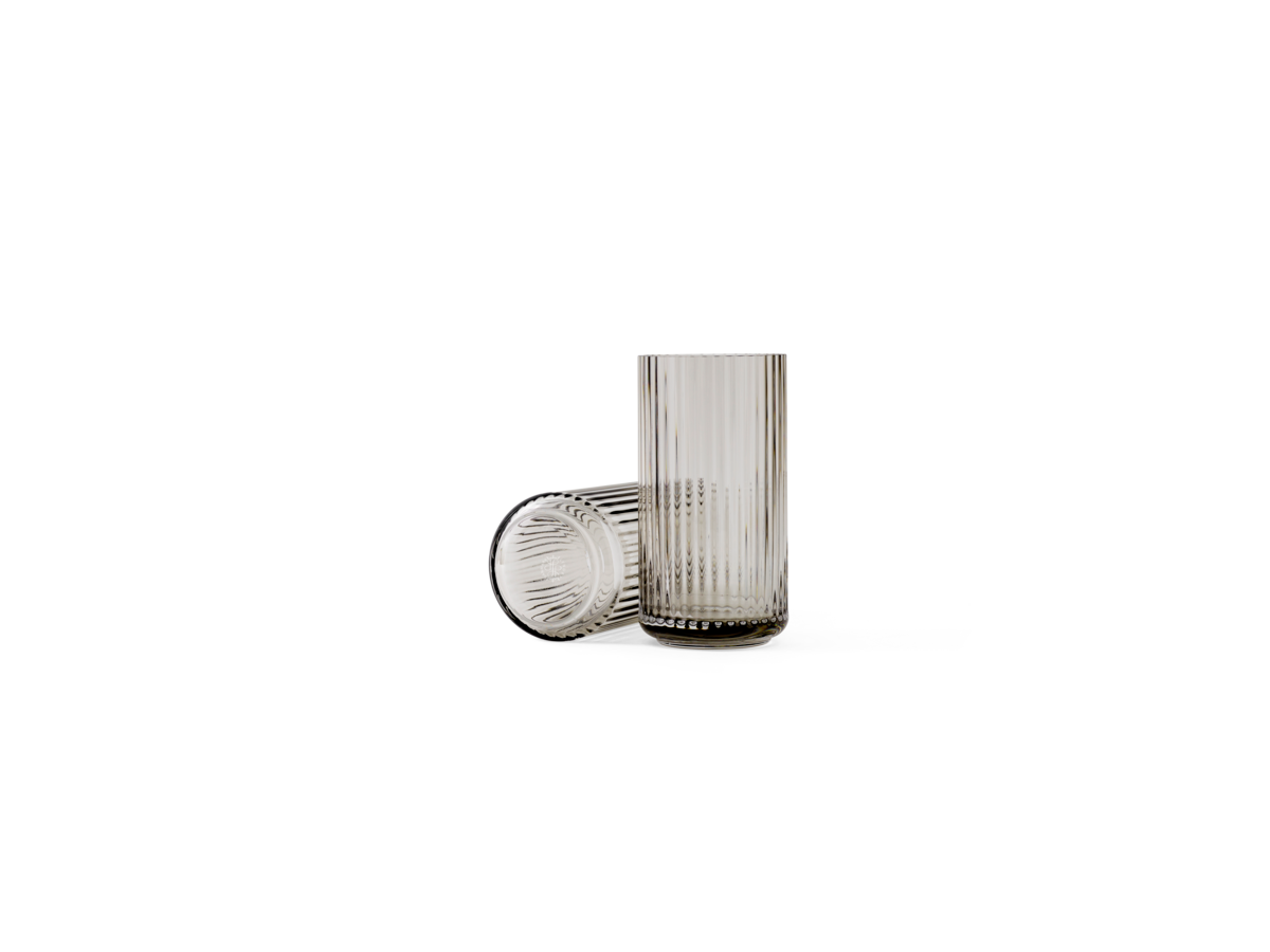 Lyngby Porcelæn Vase, Smoke