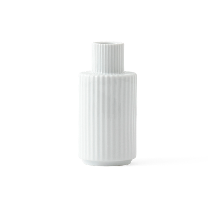 Lyngby Candleholder, White