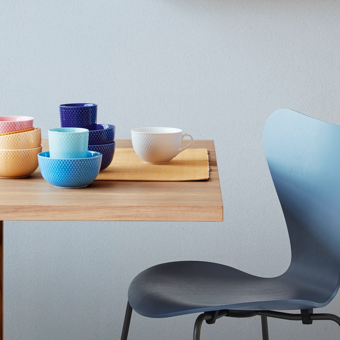 Lyngby Porcelæn Rhombe Color Mug, 11.2 Oz