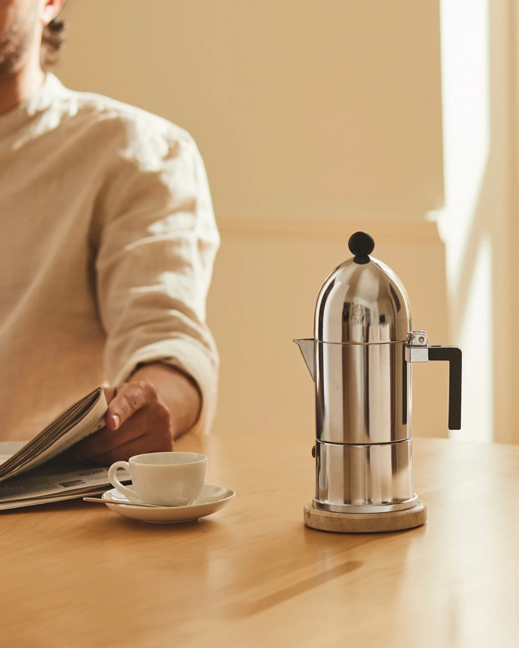 Alesi La Cupola Espresso Coffee Maker - 3 Cup