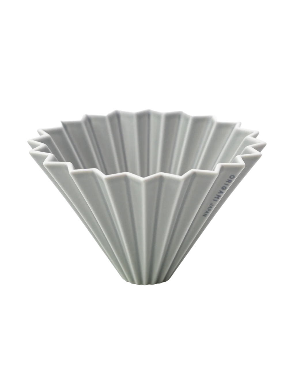 Lavendar Origami Dripper Air M | Matte Gray