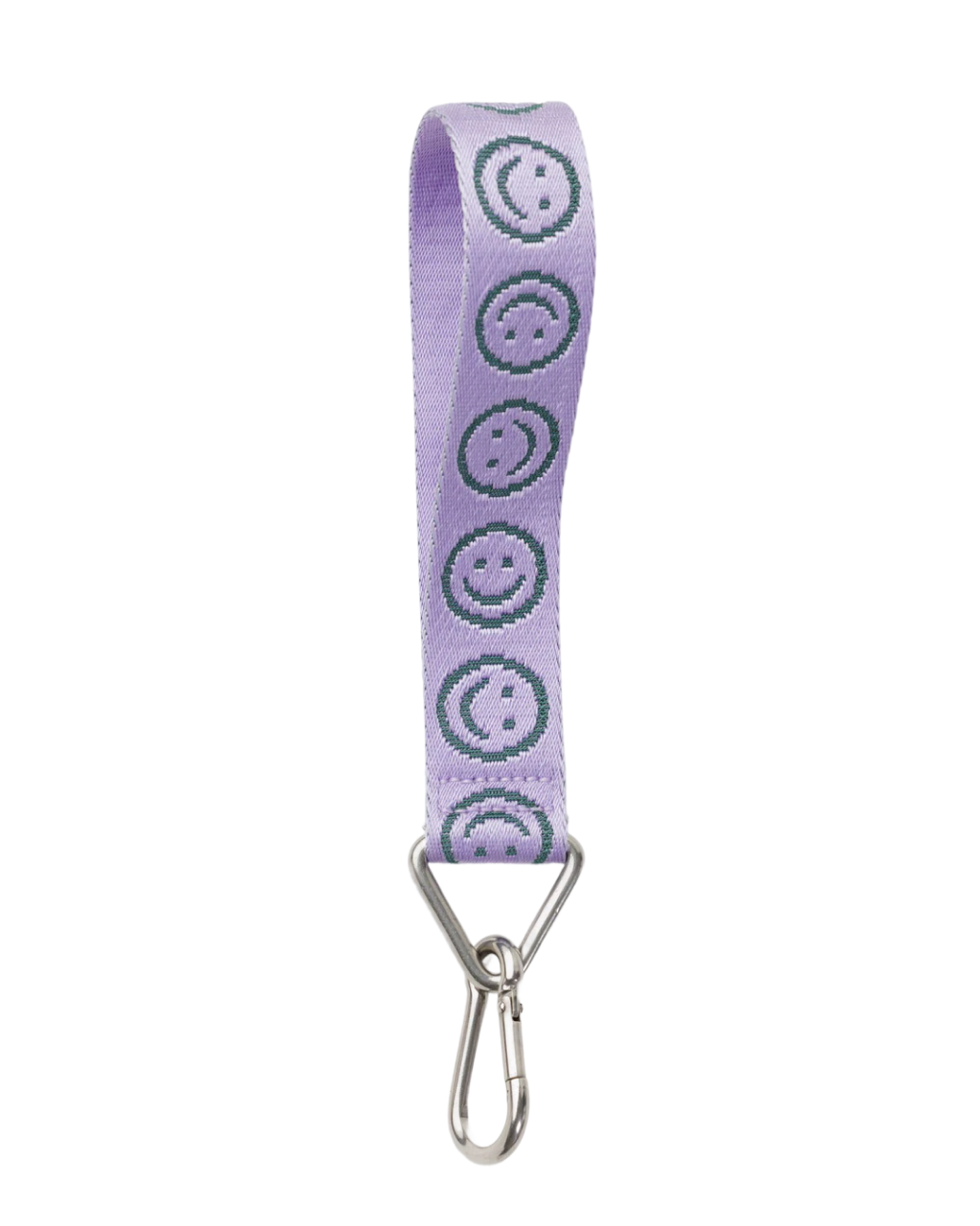 Logo Keychain | Lilac Happy