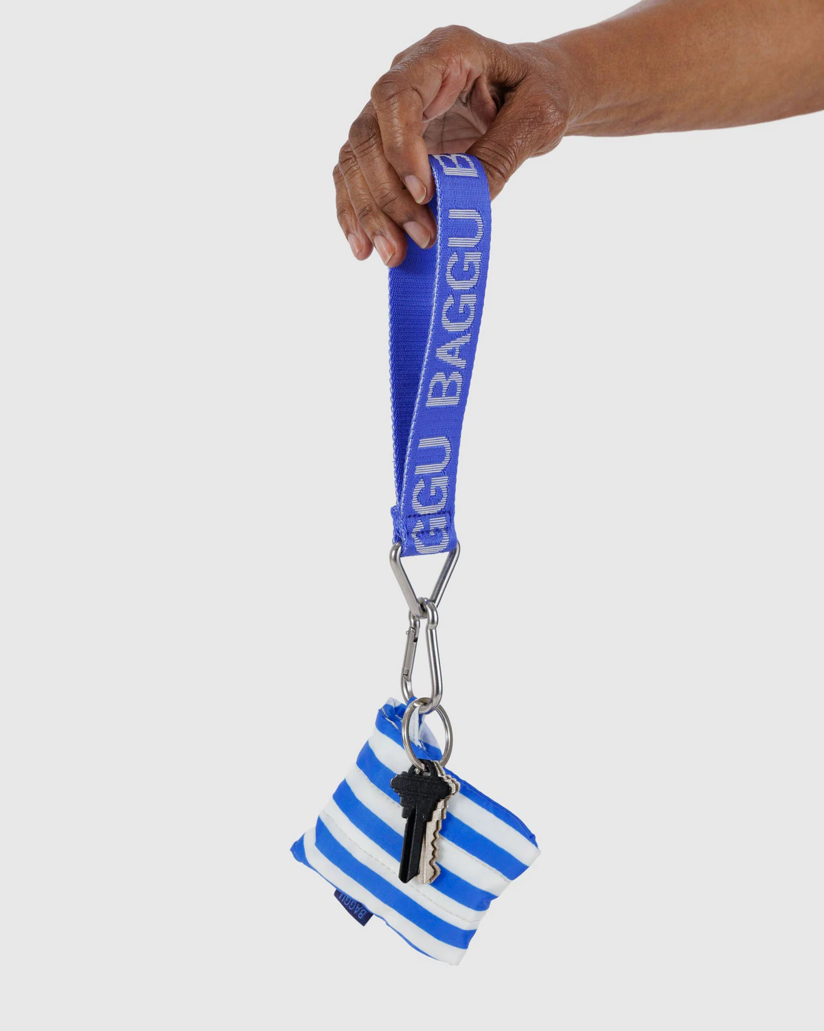 Logo Keychain | Royal Blue