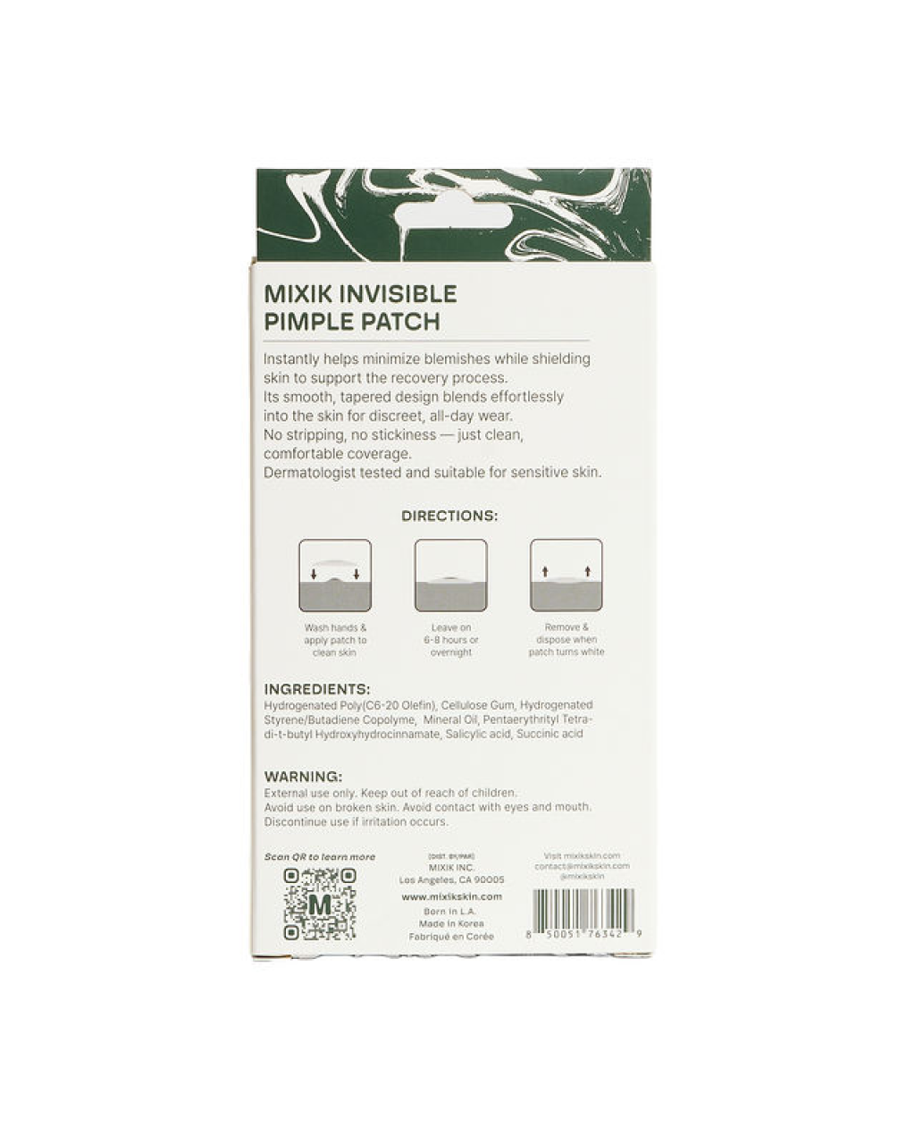MIXIK Pimple Patch, 52 Count