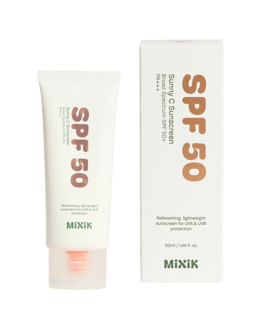 MIXIK Sunny C Sunscreen SPF 50 1