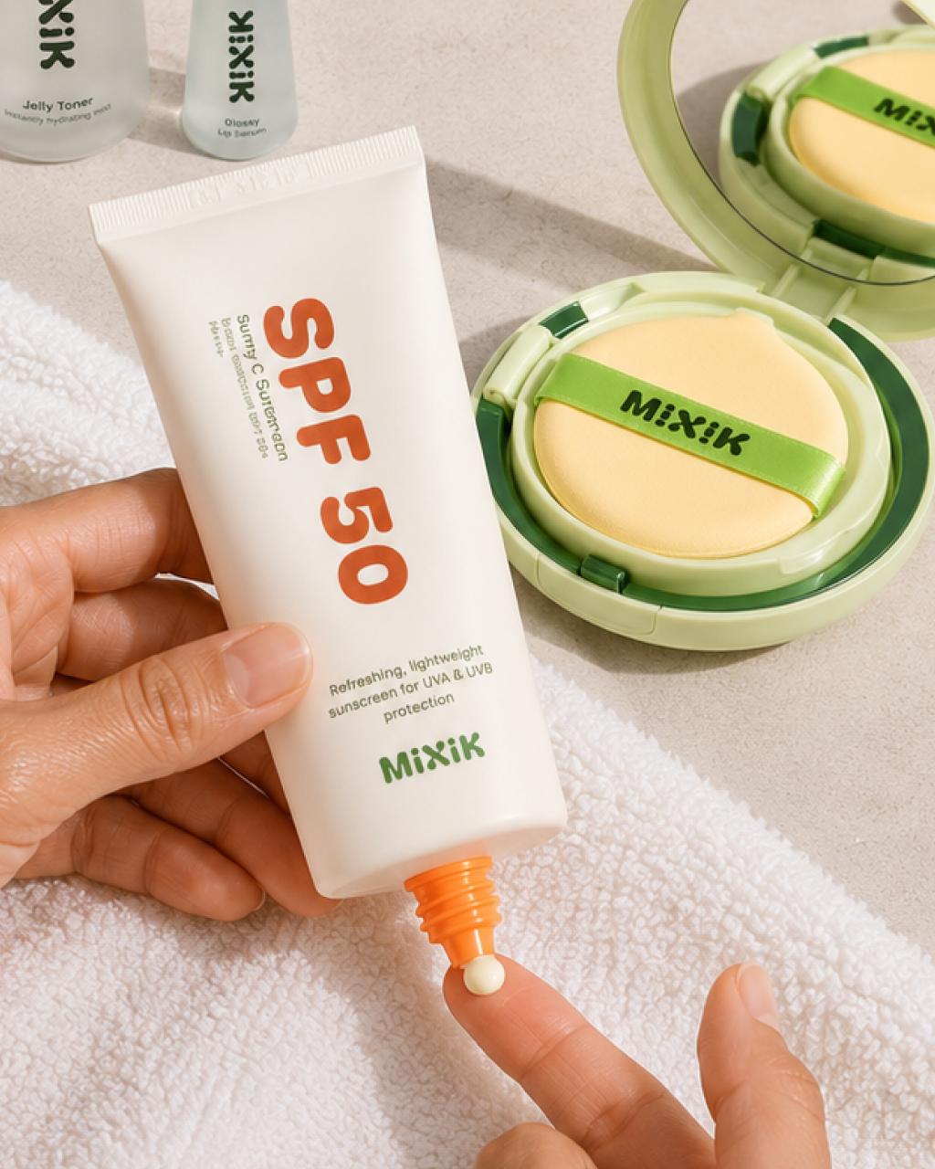 MIXIK Sunny C Sunscreen SPF 50 1
