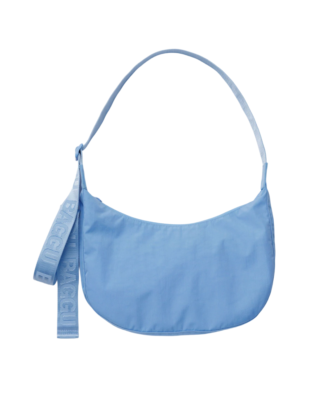 Medium Nylon Crescent Bag | Piscine