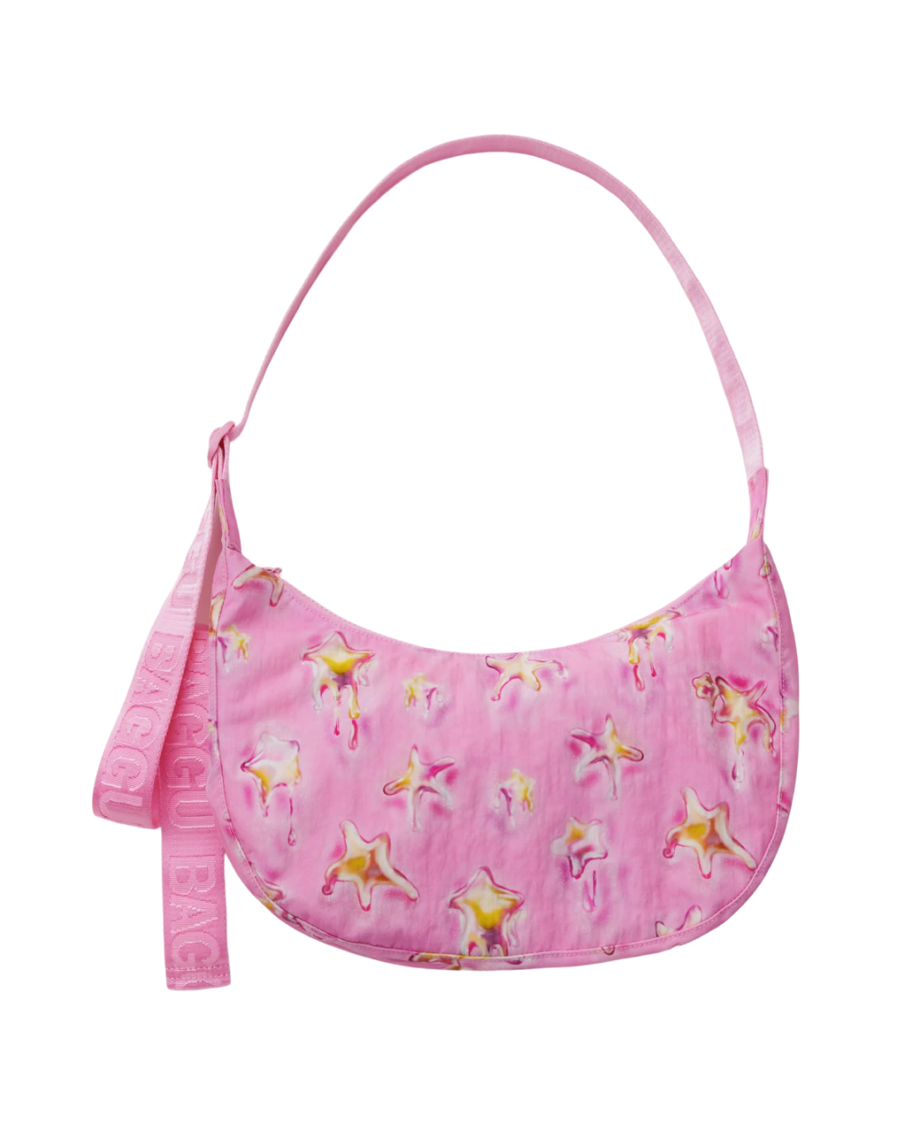 Medium Nylon Crescent Bag | Dancing Star