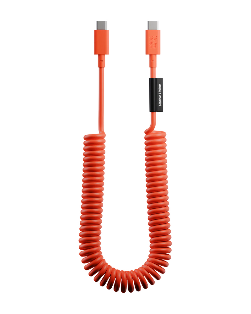 Native Union POP CABLE 1.2M 60W | Alarm Red