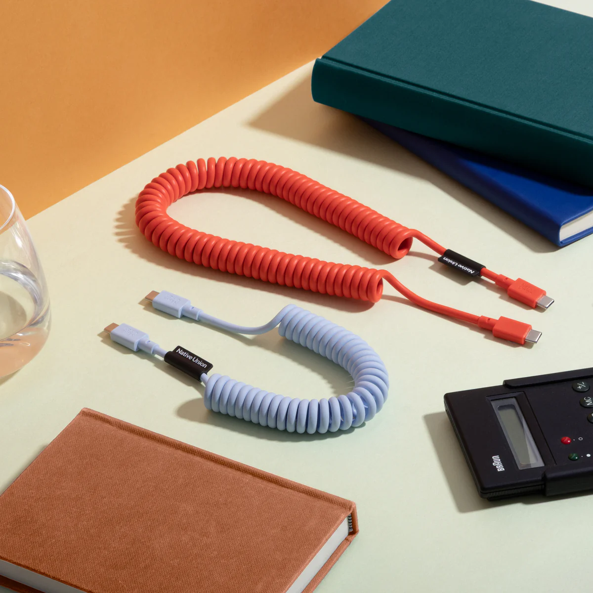 Native Union POP CABLE 1.2M 60W | Alarm Red