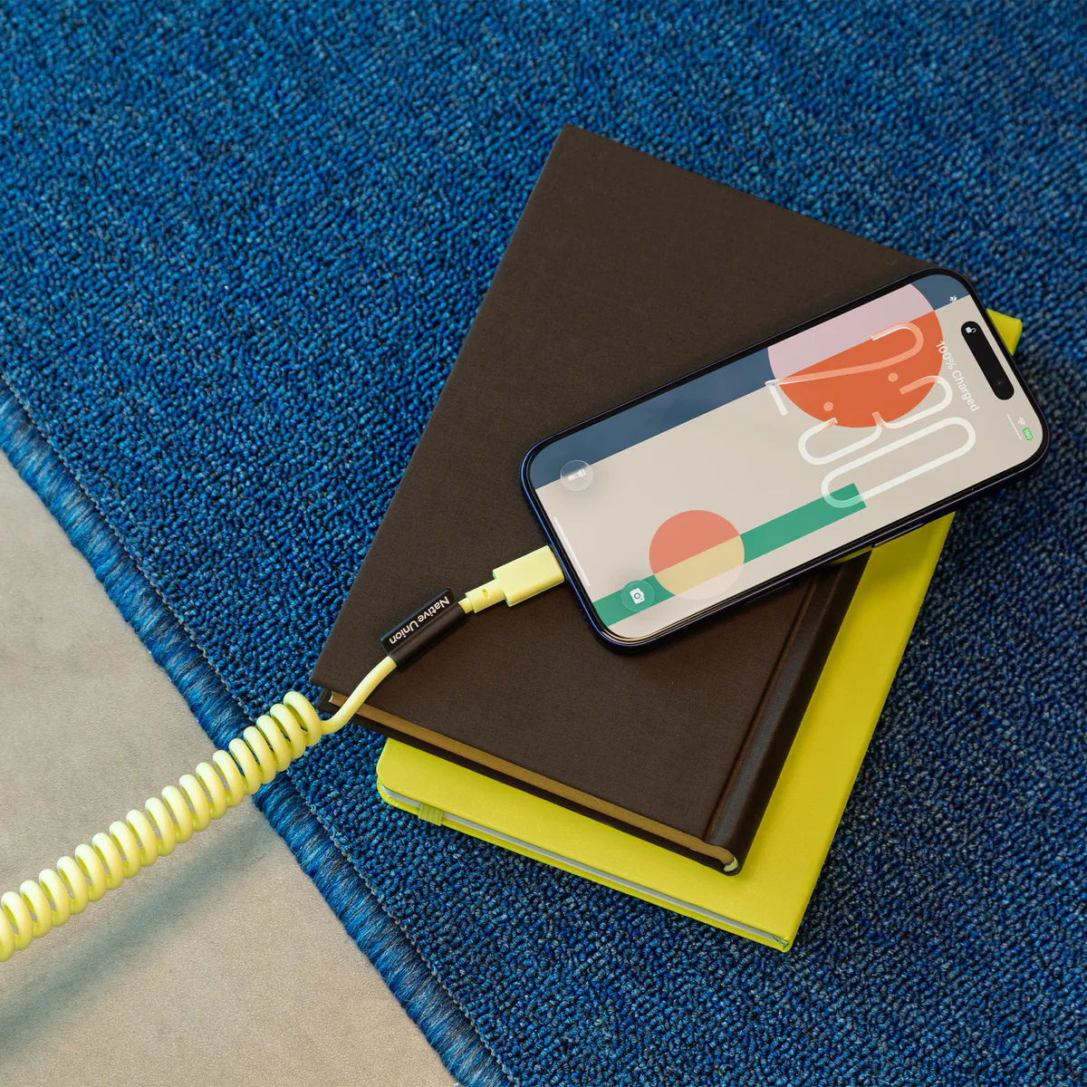 Native Union POP CABLE 1.2M 60W | Lemon