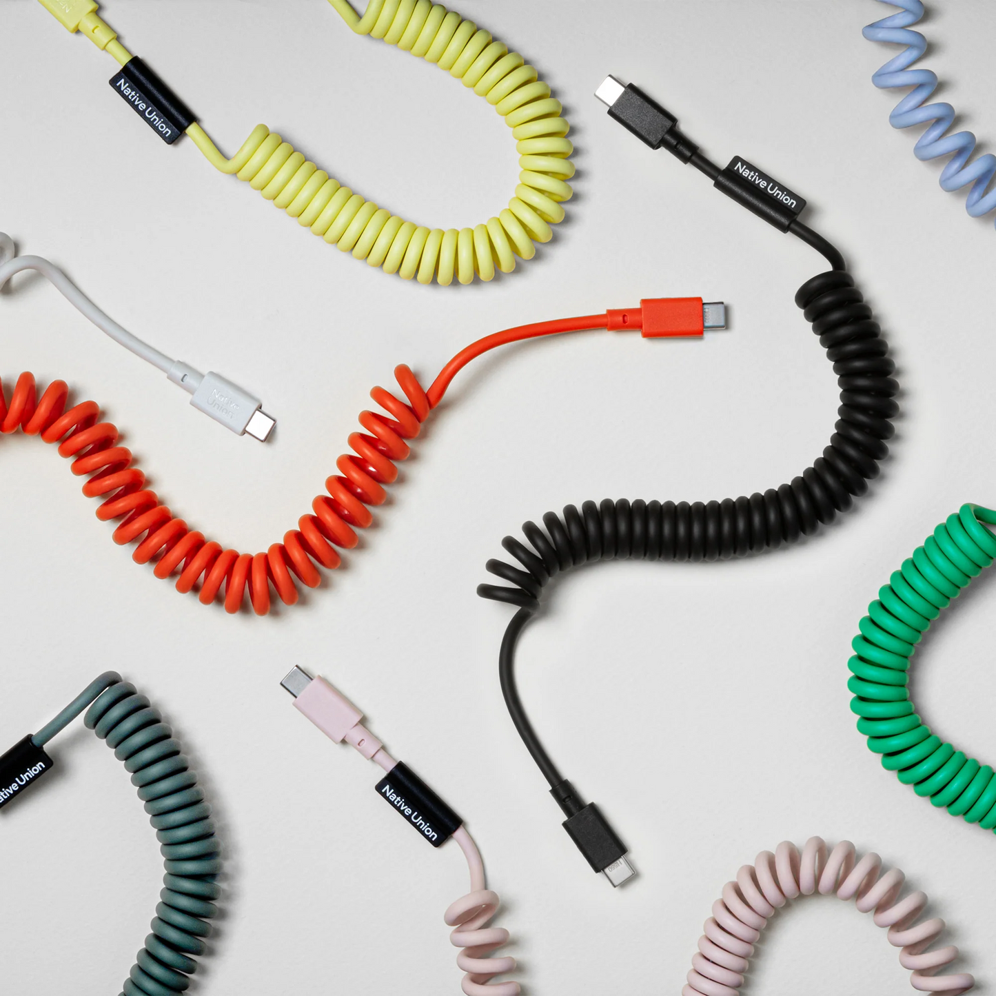 Native Union POP CABLE 1.2M 60W | Pine