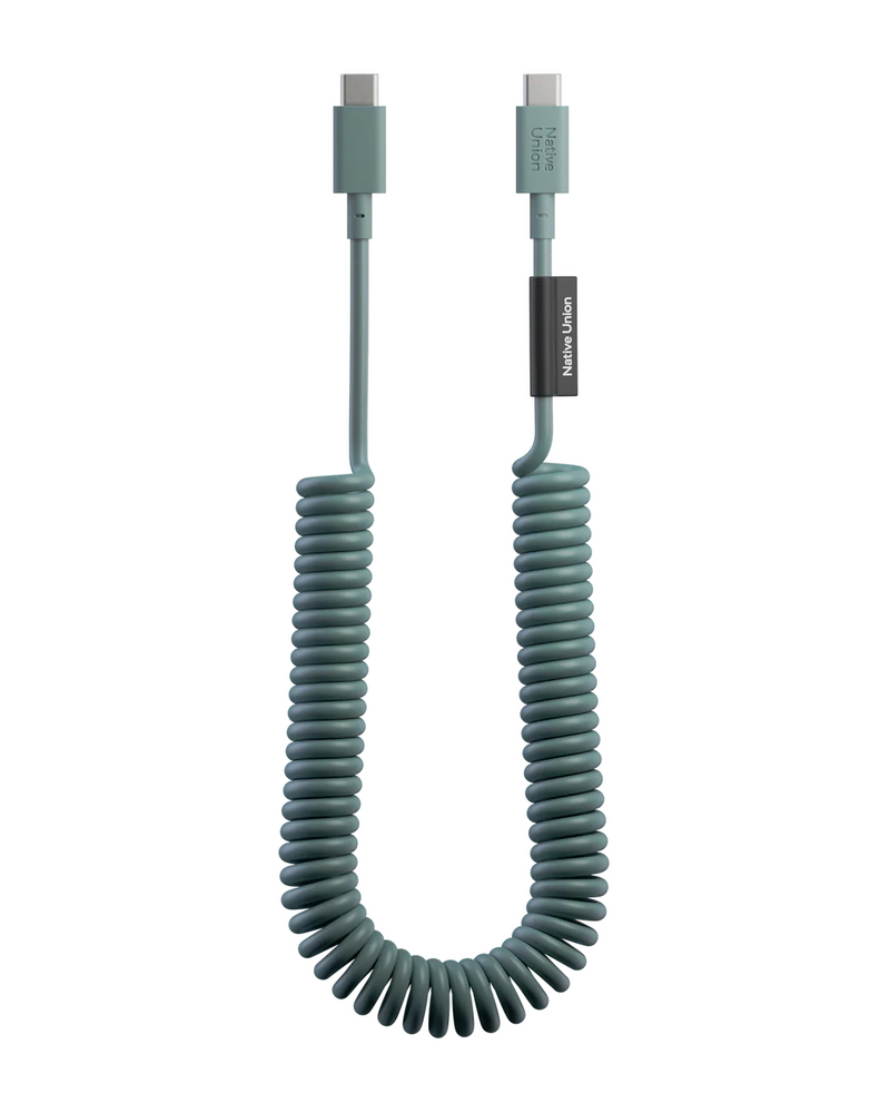 Native Union POP CABLE 1.2M 60W | Slate Green