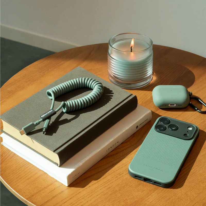 Native Union POP CABLE 1.2M 60W | Slate Green