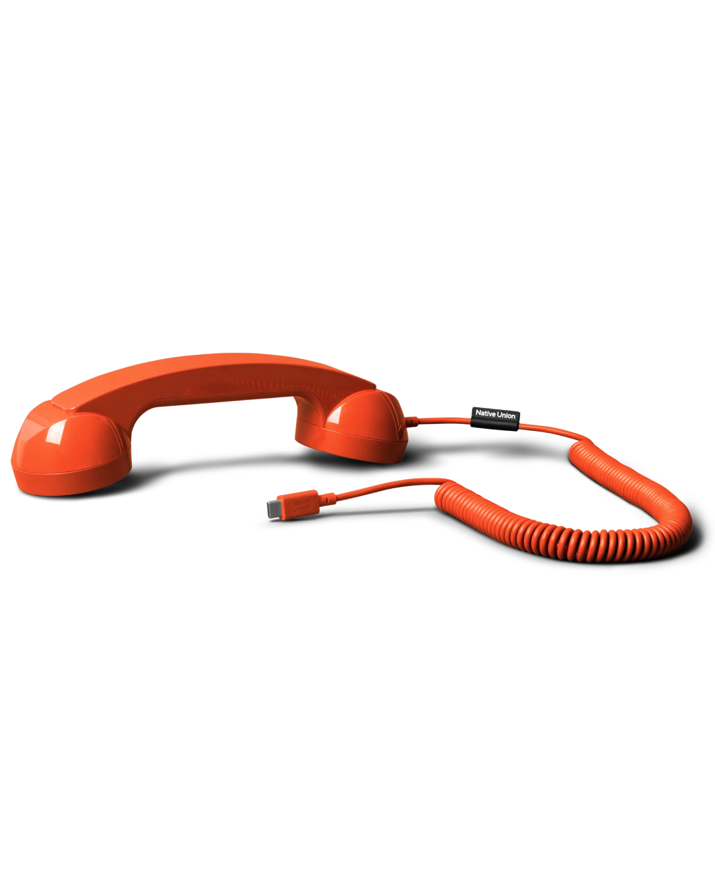 Native Union POP Phone | Alarm Red