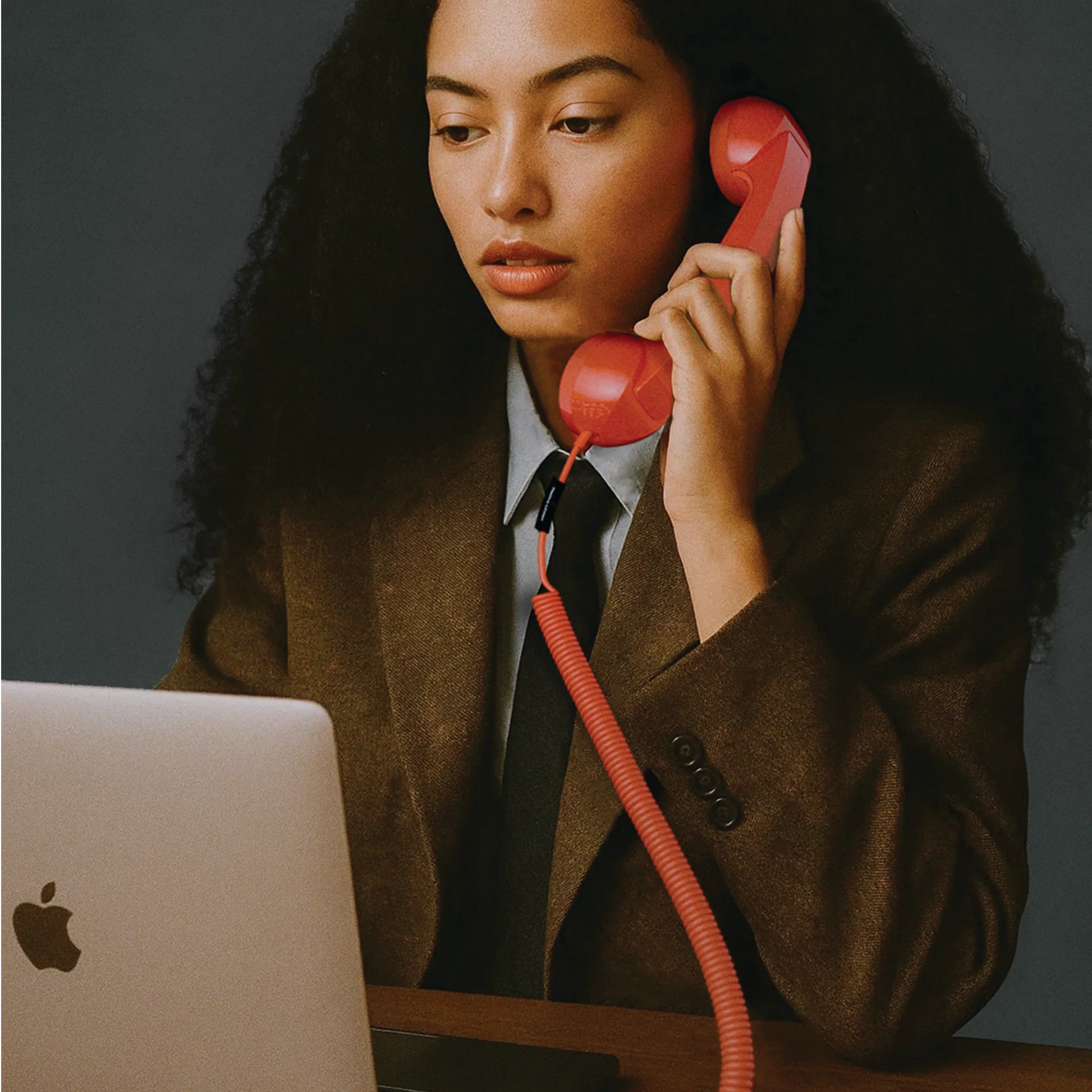 Native Union POP Phone | Alarm Red