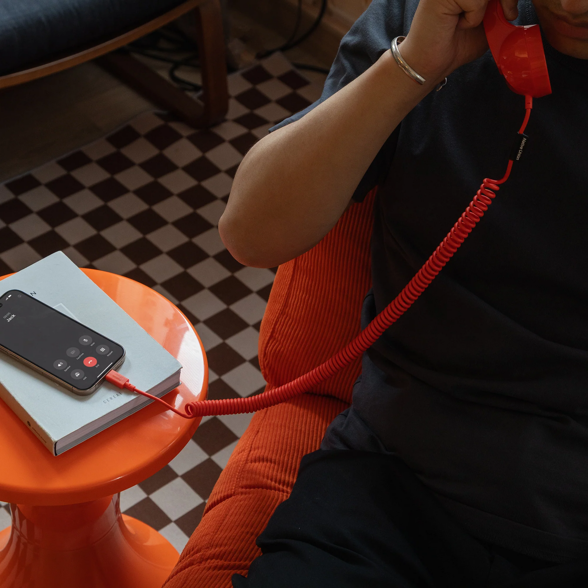 Native Union POP Phone | Alarm Red